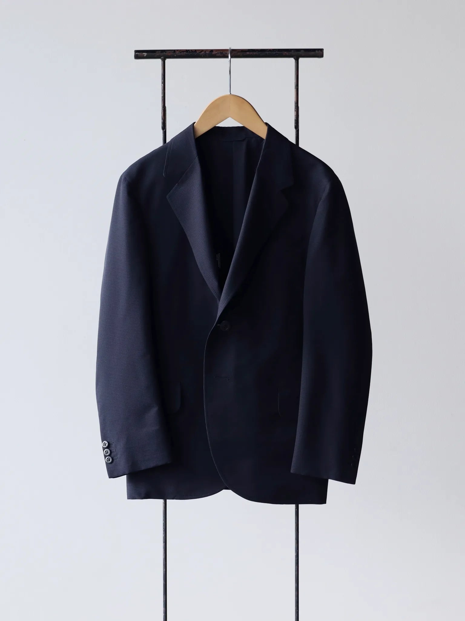 neat-fake-ripstop-locksmith-jacket-navy-1