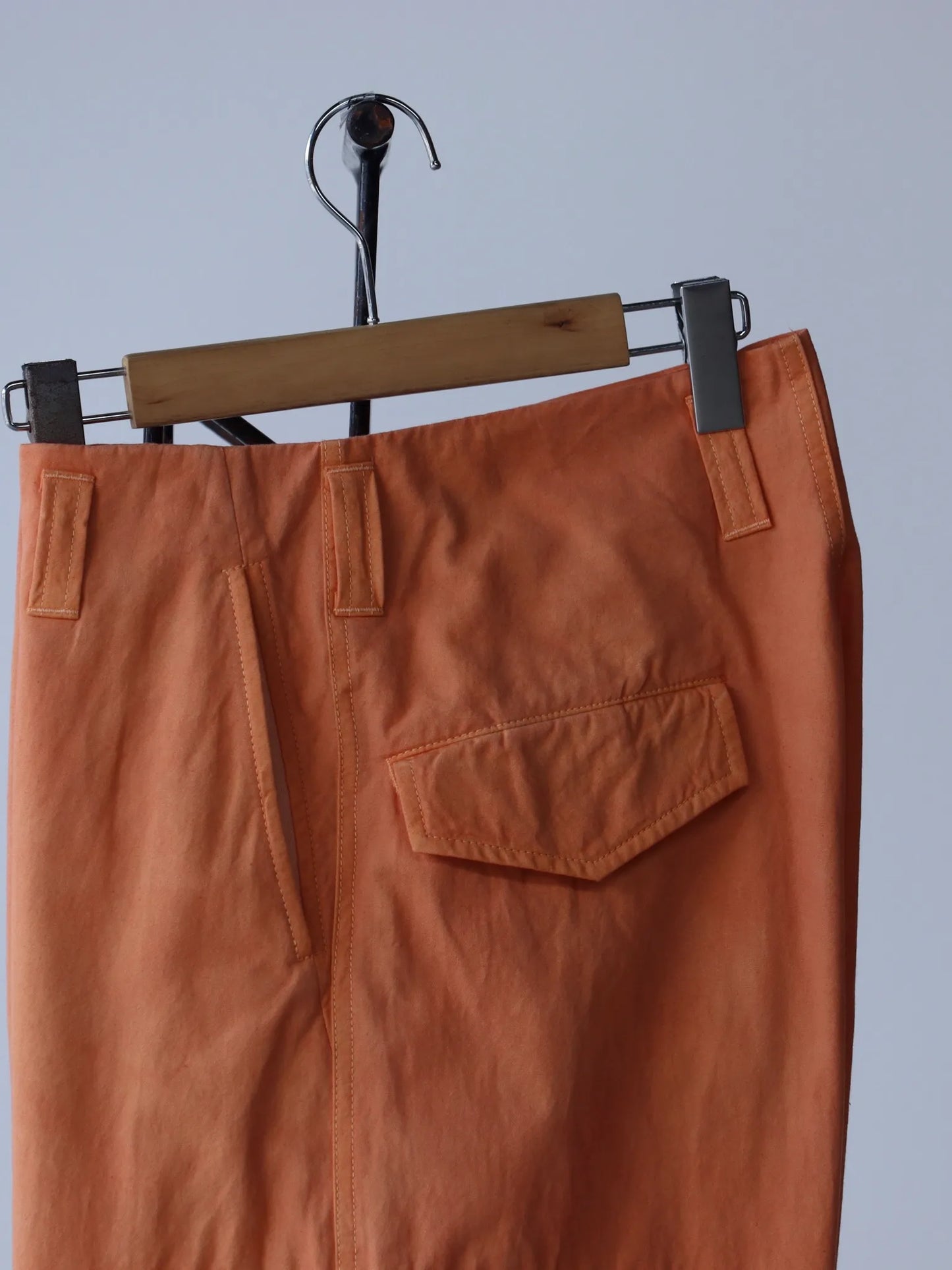 amachi-double-knee-cergo-pants-light-weight-orange-6
