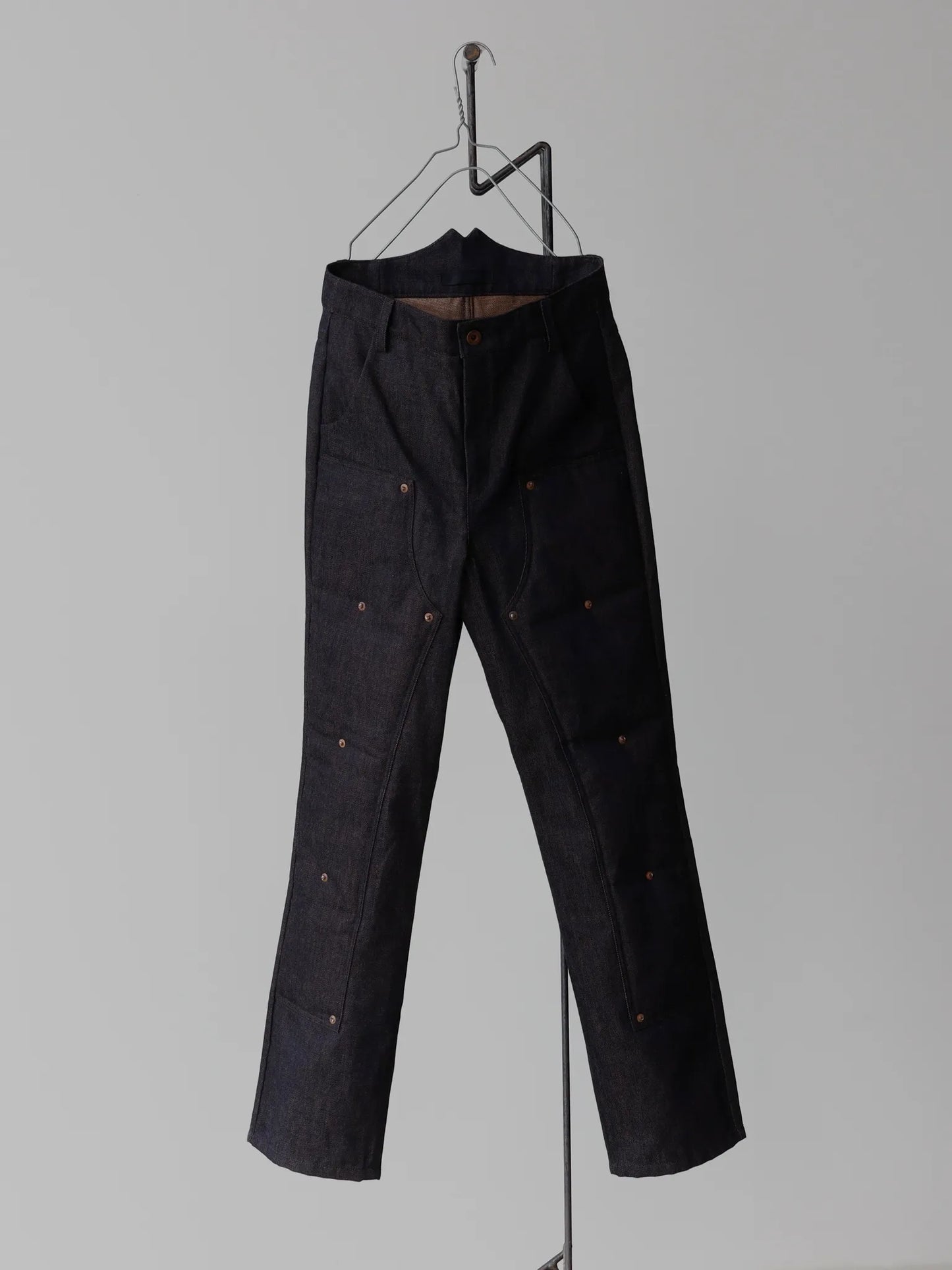 nobuyuki-matsui-padding-expanded-denim-pants-kaki-1