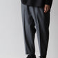 graphpaper-wool-cupro-cropped-trousers-gray-1