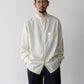 graphpaper-fine-wool-tropical-oversized-band-collar-shirt-kinariのコピー-1