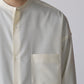 graphpaper-fine-wool-tropical-oversized-band-collar-shirt-kinariのコピー-6