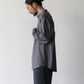 graphpaper-fine-wool-tropical-oversized-band-collar-shirt-gray-2