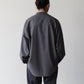 graphpaper-fine-wool-tropical-oversized-band-collar-shirt-gray-3