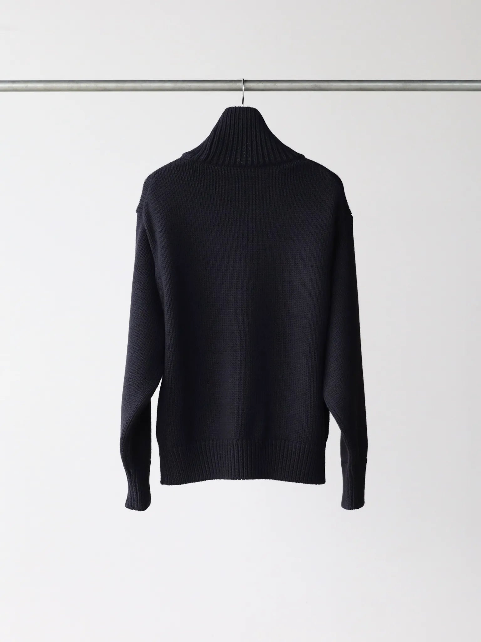 Olde H & Daughter WOOL TURTLE NECK P/O MIDNIGHT | CASANOVA&CO