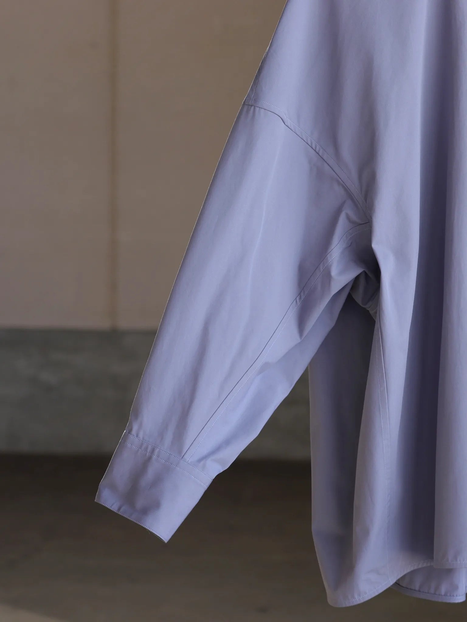 nonnotte Draping Shirt Type A Blue Granite | CASANOVA&CO Online Store nonnotte Draping Shirt Type A Blue Granite | CASANOVA&CO Online Store