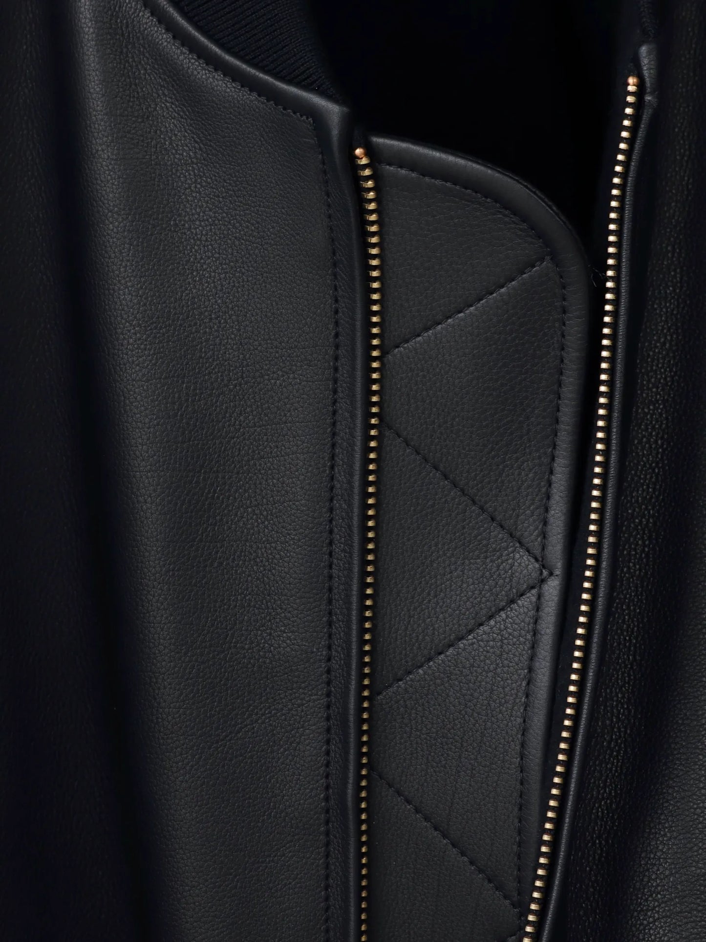 COMOLI カーフスキン ジップブルゾン BLACK | CASANOVA&CO COMOLI カーフスキン ジップブルゾン BLACK | CASANOVA&CO