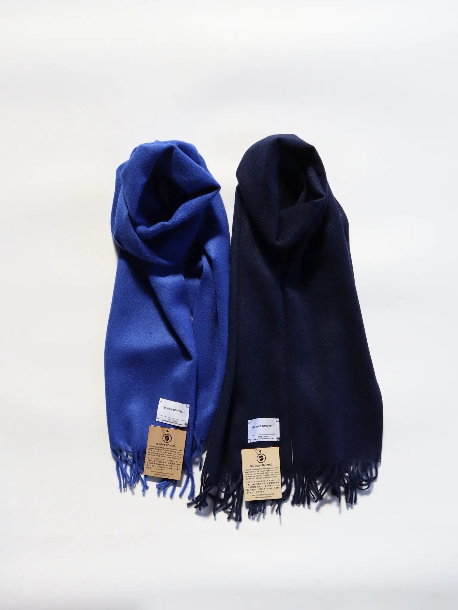 THE INOUE BROTHERS | Brushed Scarf