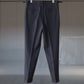 irenisa-one-tuck-slim-taperd-trousers-blue-gray-2