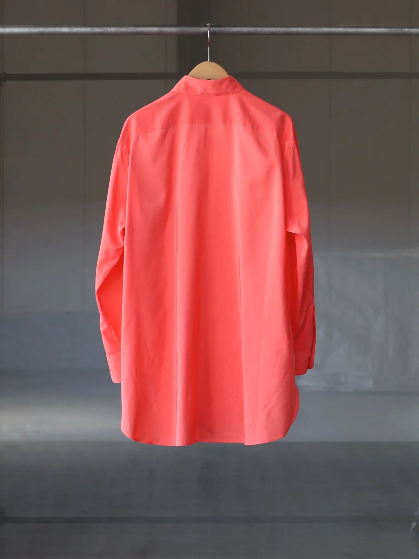 MIDDLE LENGTH SHIRT CORAL PINK