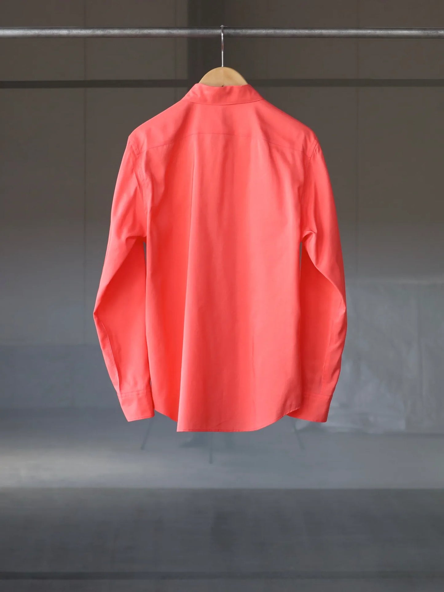 FLY FRONT REGULAR SHIRT CORAL PINK