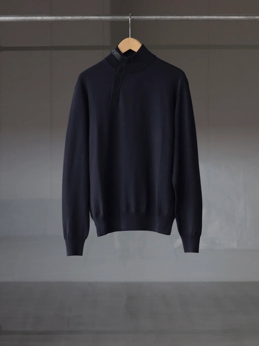 irenisa-leather-tab-knit-pullover-navy-black-1