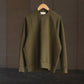 wonder-room-whale-crewneck-sweat-shirt-olive-1