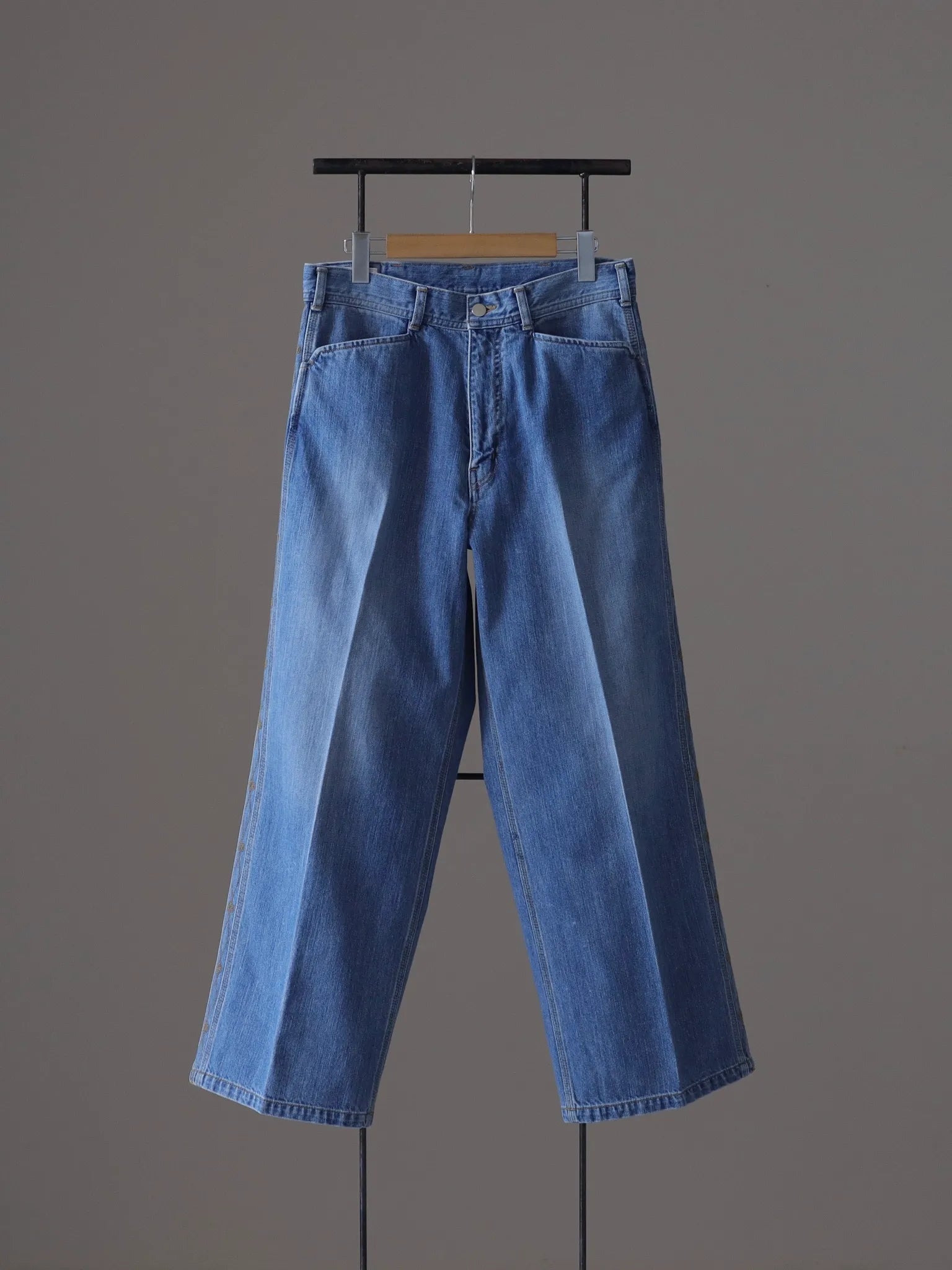 SARTO PANTS TYPE 013 INDIGO | CASANOVA&CO (カサノヴァアンドコー