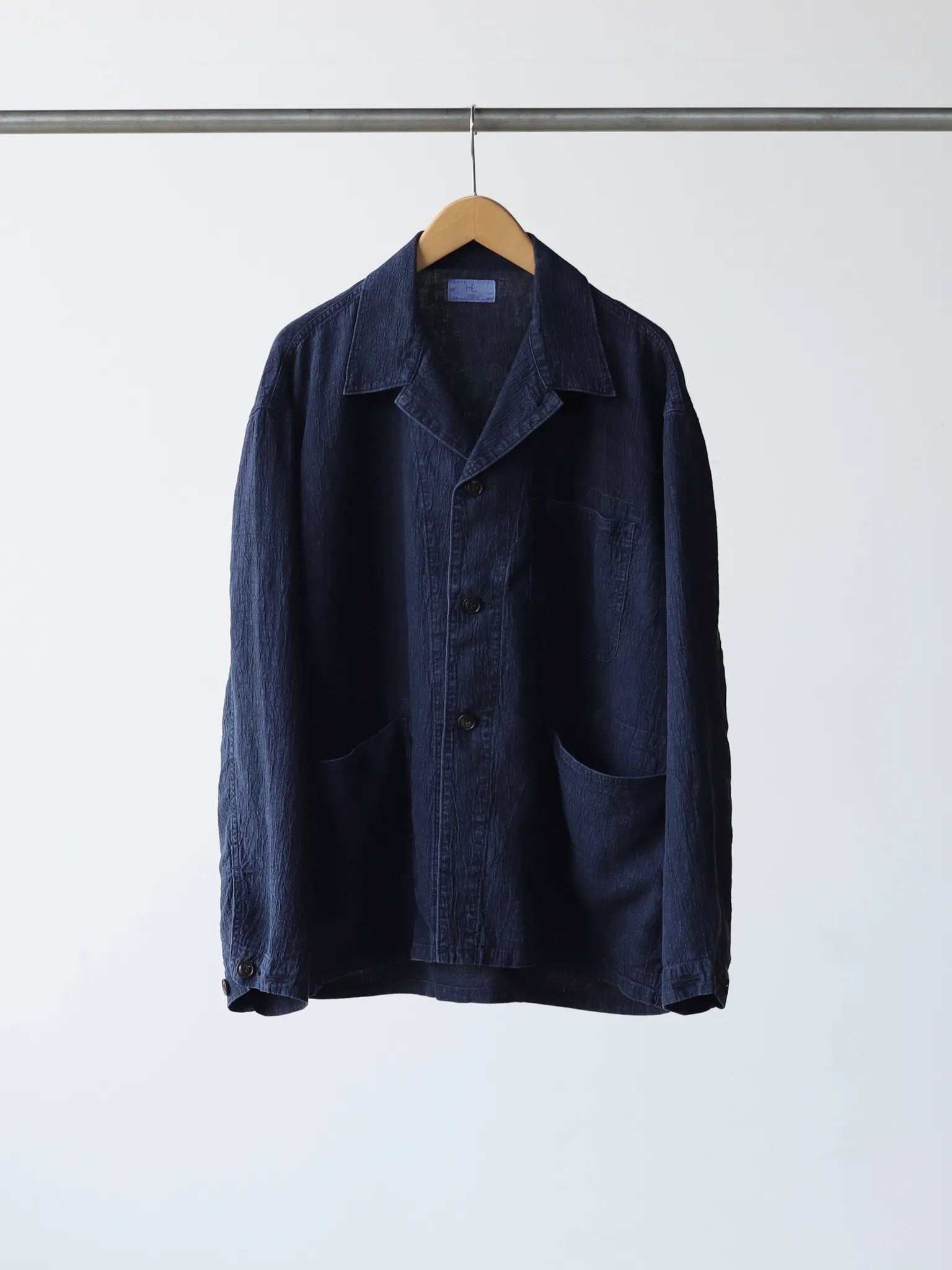 ジャケット・アウター HERILL 22AW HLDenim Twill Coat 3 HERILL ジャケット・アウター HERILL 22AW HLDenim Twill Coat 3 HERILL
