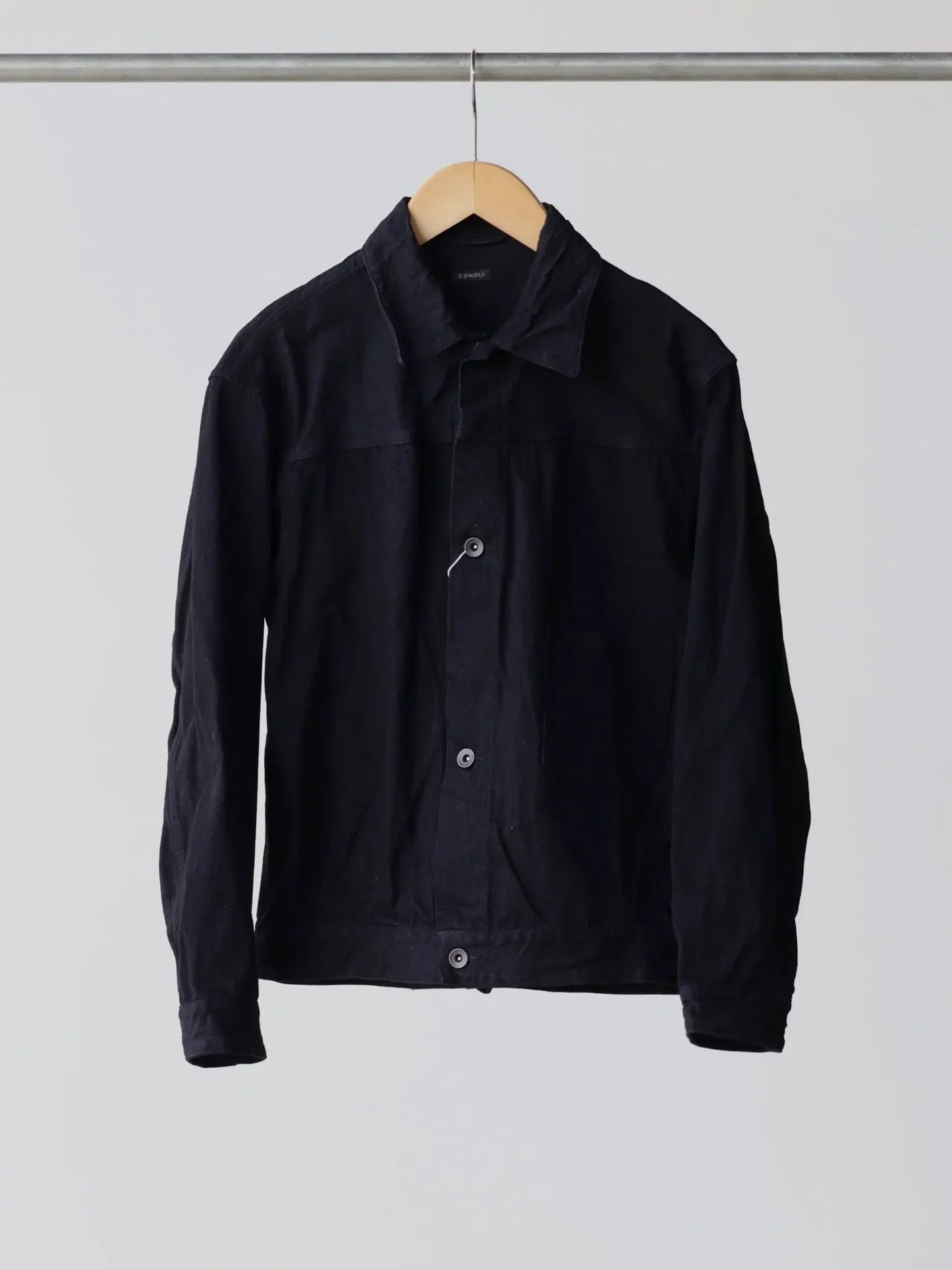 comoli-denim-jacket-black-1