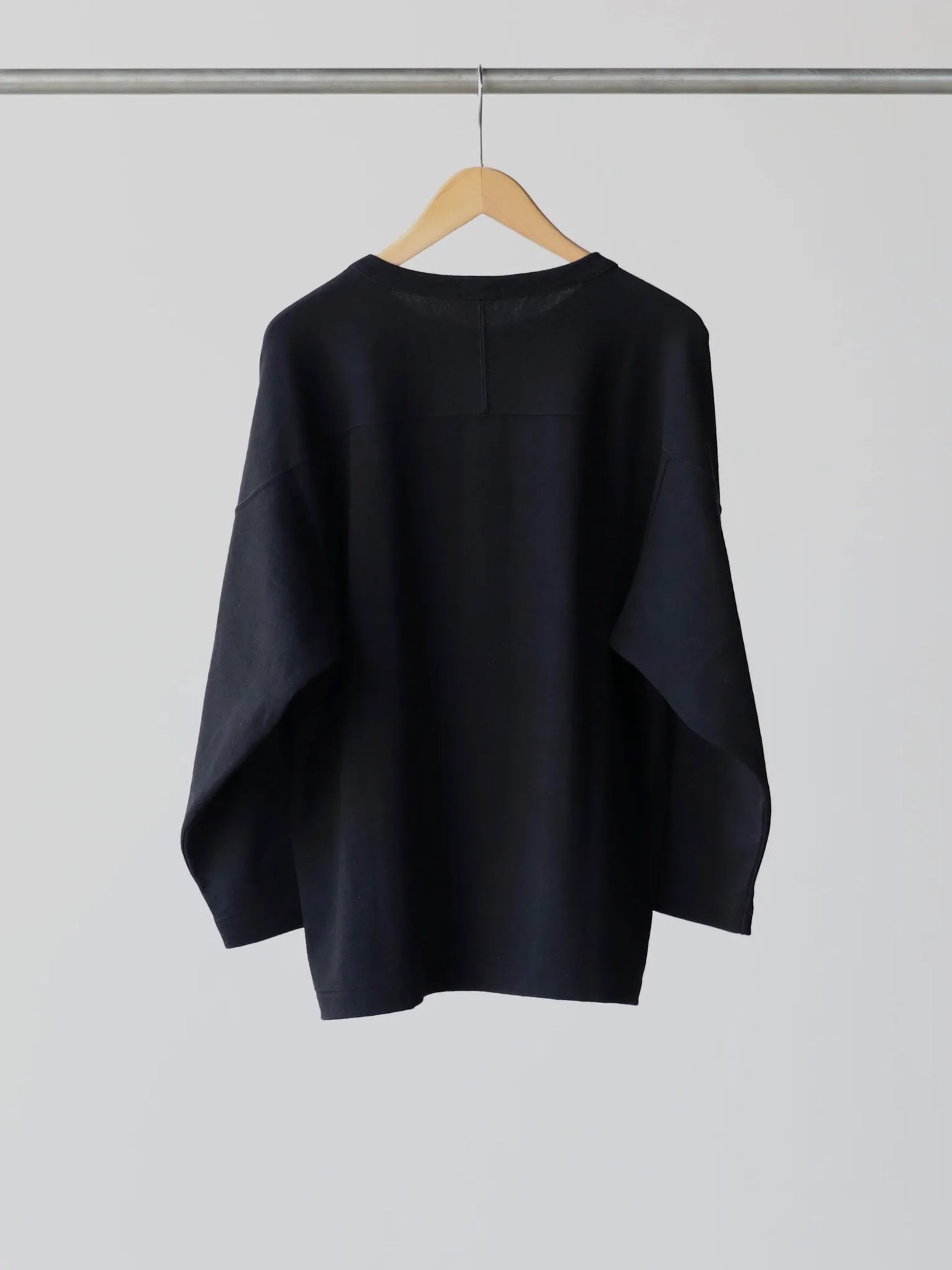 COMOLI 22AW フットボールT FADE BLACK サイズ2 - Tシャツ/カットソー ...