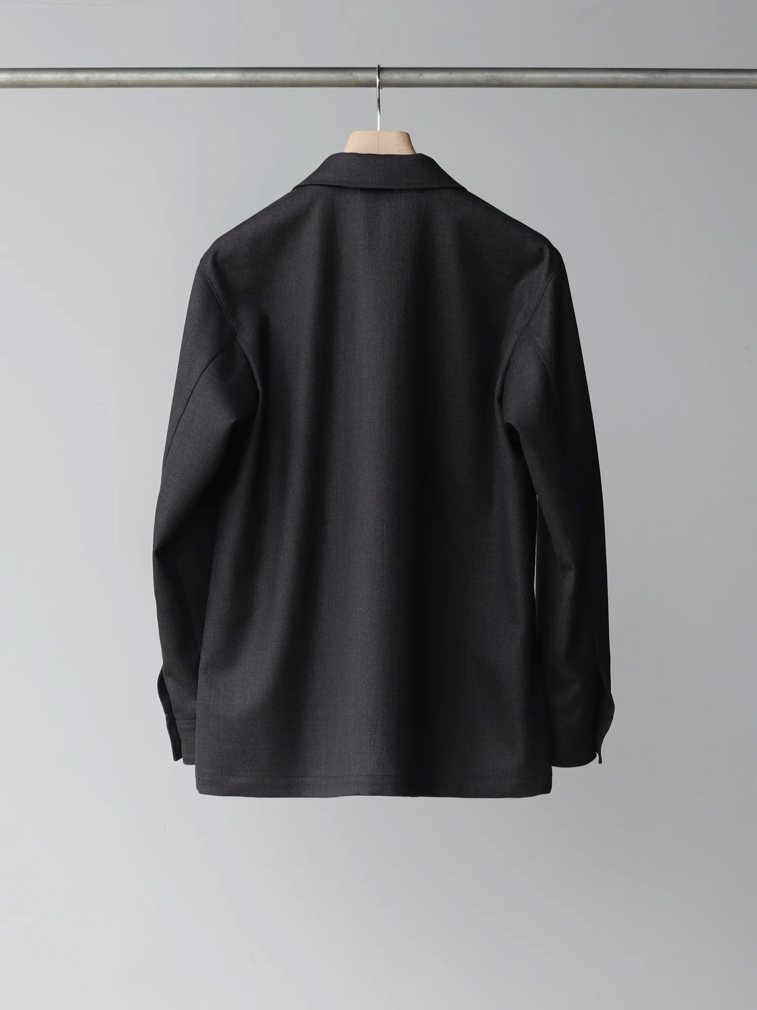 087【新品未使用】山内 ウールメッシュクロスジャケット(ブラウン) 087 087【新品未使用】山内 ウールメッシュクロスジャケット(ブラウン) 087