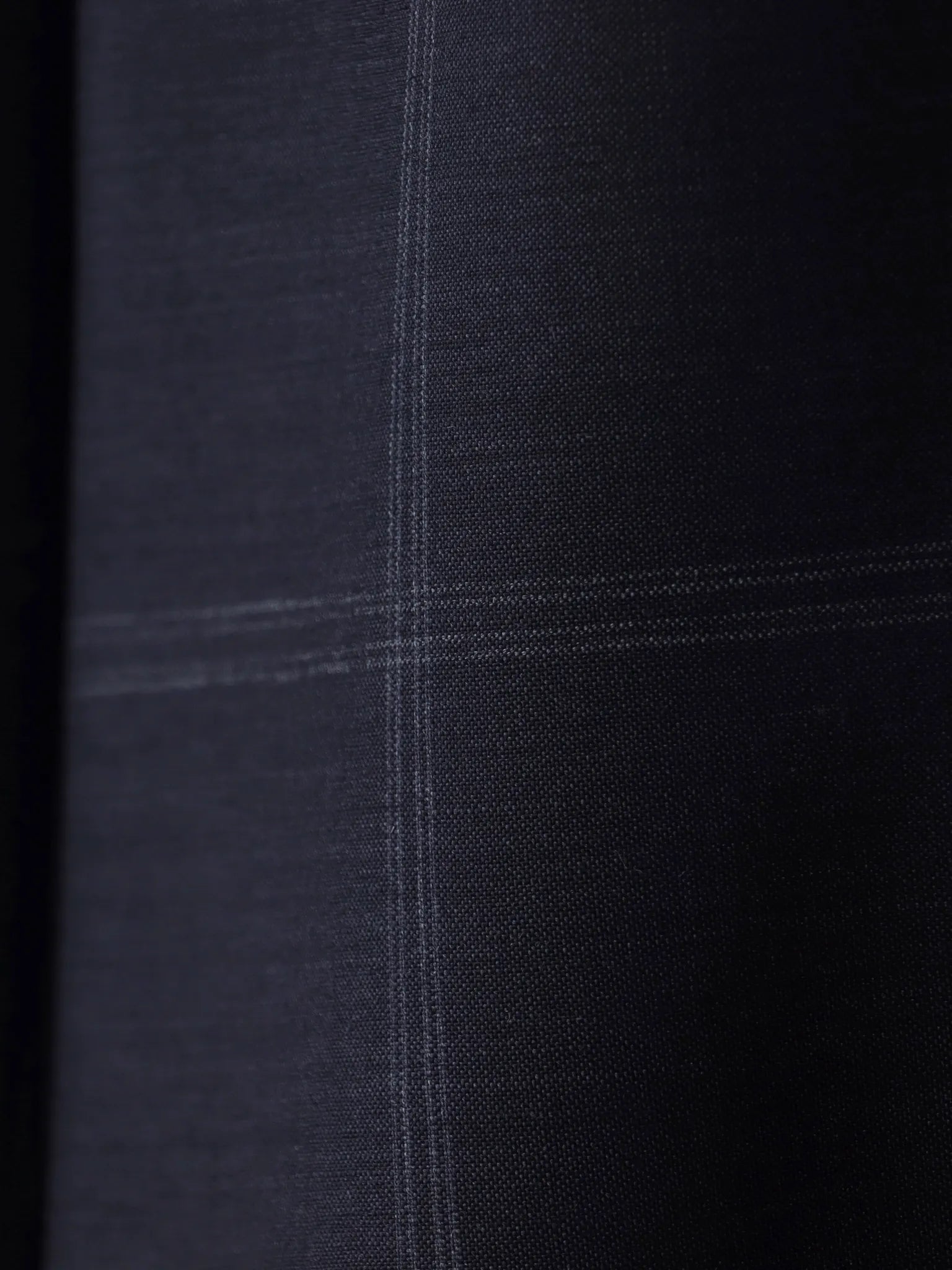 山内 ノーミュールシングウール・ビッグウィンドウペンシャツ(羽衿付き)black check | CASANOVA&CO (カサノヴァアンド ...