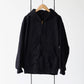 comoli-ブラックデニム-ジップパーカ-black-1