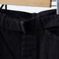 comoli-ブラックデニム-ベルテッドパンツ-black-2
