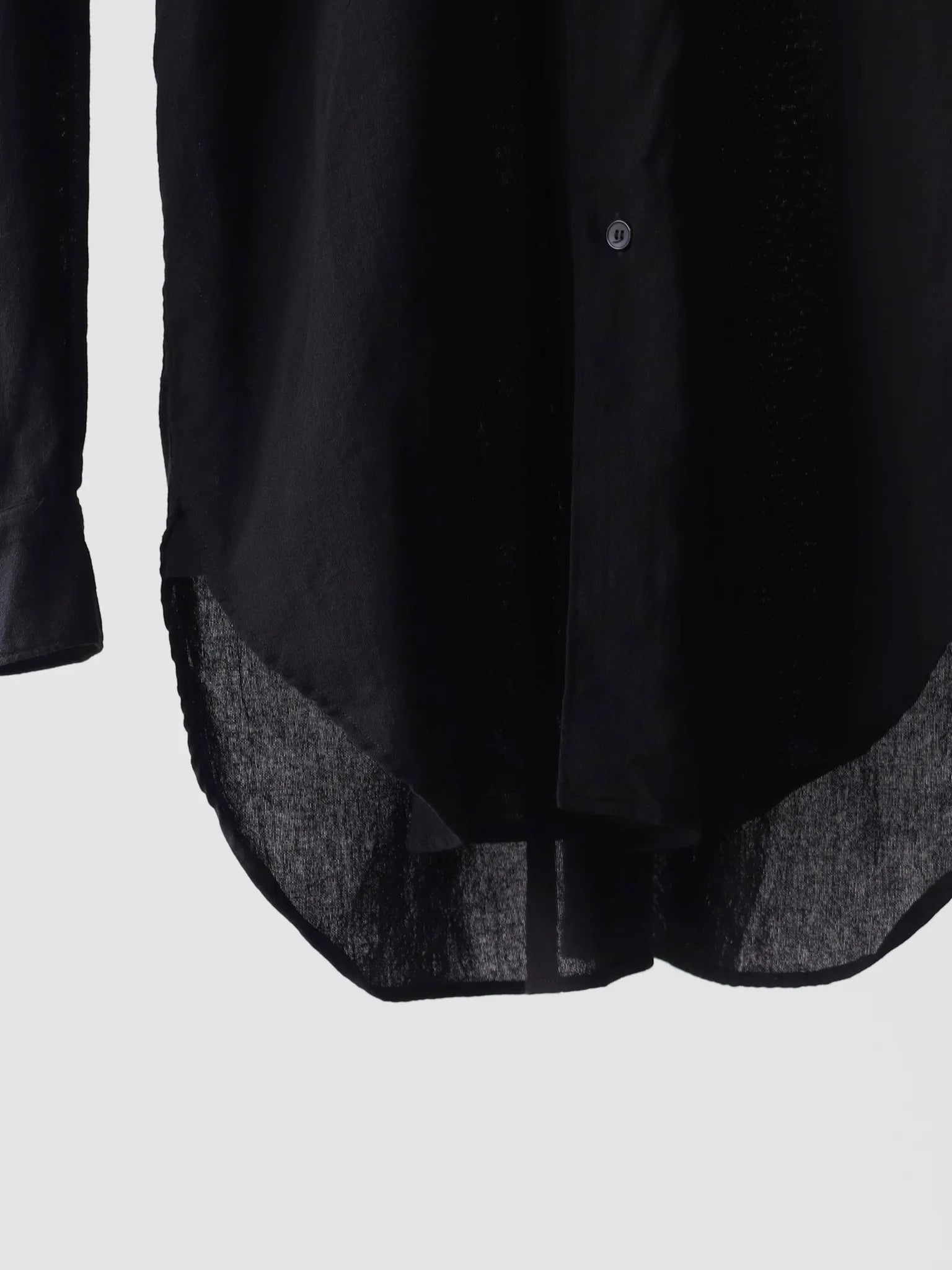 COMOLI オックス シャツ BLACK | CASANOVA&CO (カサノヴァアンドコー COMOLI オックス シャツ BLACK | CASANOVA&CO (カサノヴァアンドコー