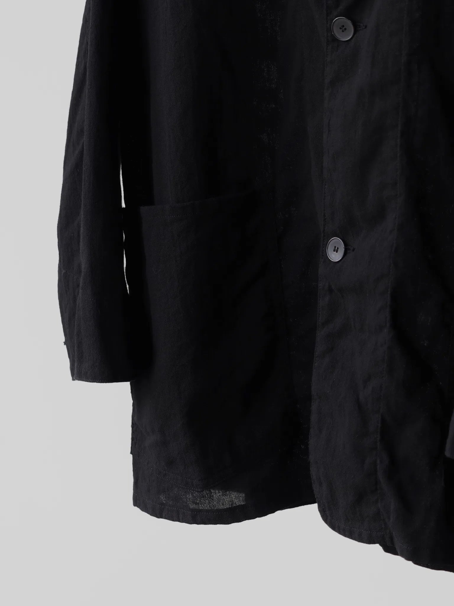 COMOLI オックス 1938ジャケット BLACK | CASANOVA&CO (カサノヴァ COMOLI オックス 1938ジャケット BLACK | CASANOVA&CO (カサノヴァ