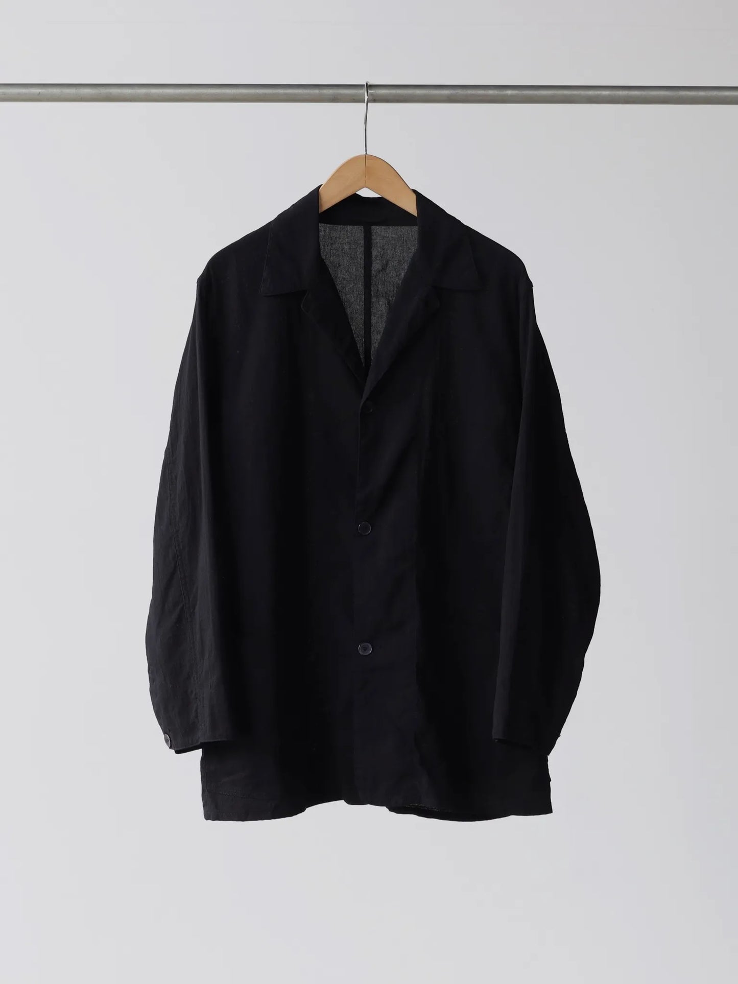 COMOLI オックス 1938ジャケット BLACK | CASANOVA&CO (カサノヴァ COMOLI オックス 1938ジャケット BLACK | CASANOVA&CO (カサノヴァ