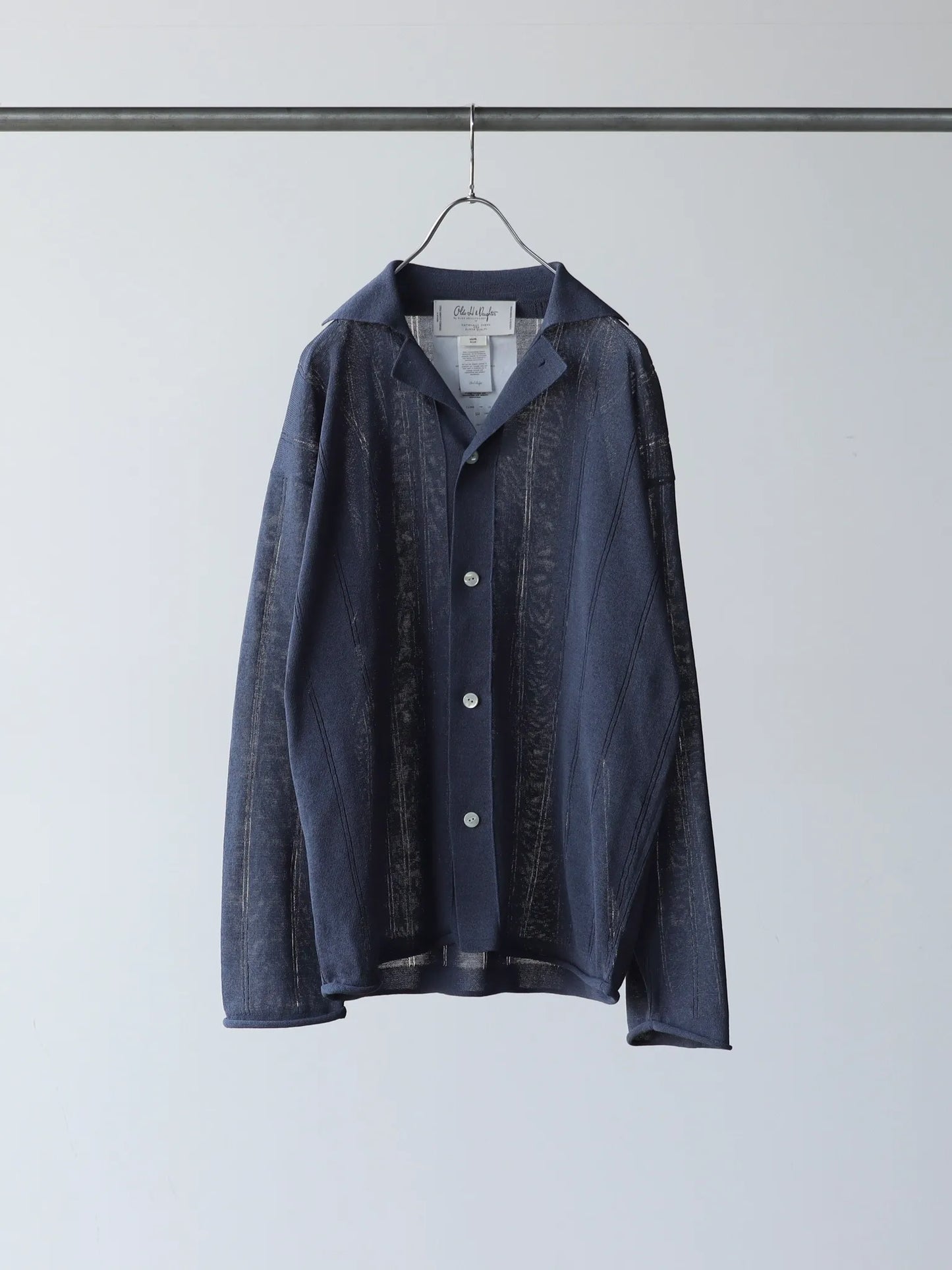 Olde H & Daughter JARIJARI SILK SHIRTS C/D CHARCOAL | CASANOVA&CO Olde H & Daughter JARIJARI SILK SHIRTS C/D CHARCOAL | CASANOVA&CO