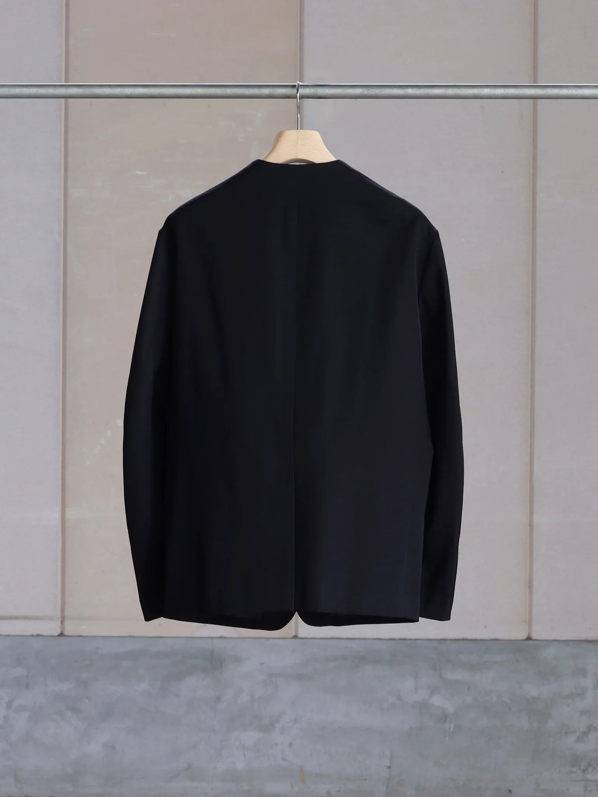 nonnotte Draping No Collar N Jacket Black | CASANOVA&CO Online Store nonnotte Draping No Collar N Jacket Black | CASANOVA&CO Online Store