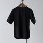 山内-zz強撚ポンチ-ショートスリーブtシャツ-black-gray-cord-1
