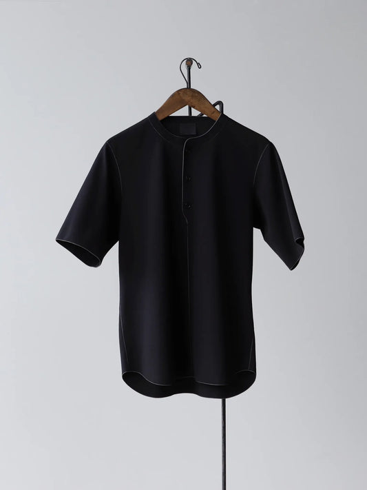 山内-zz強撚ポンチ-ショートスリーブtシャツ-black-gray-cord-1