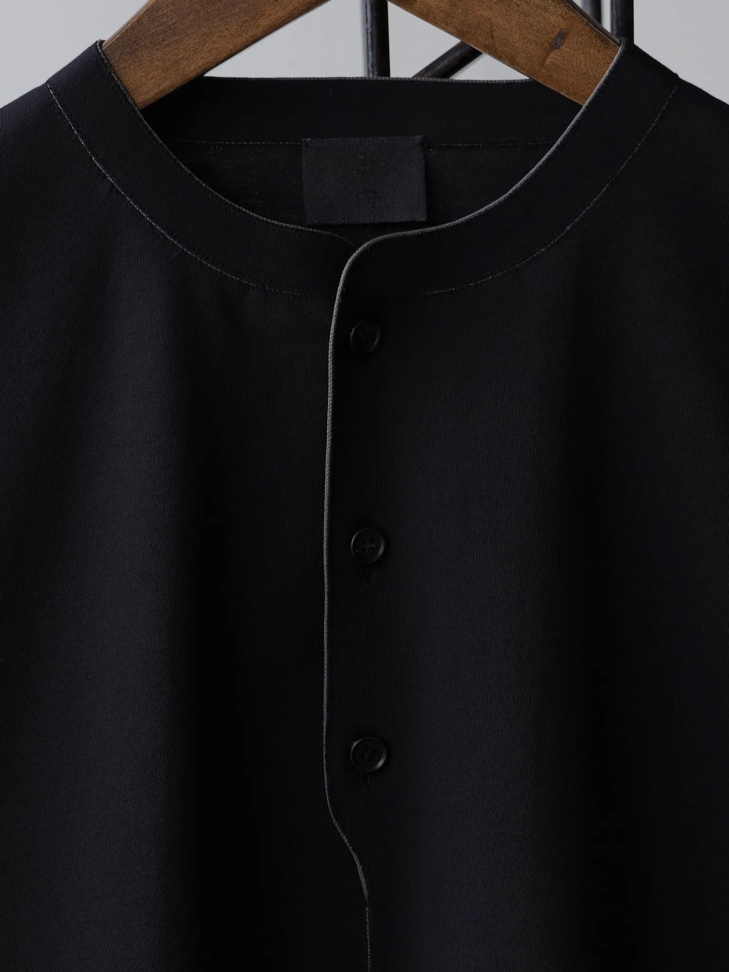 山内-zz強撚ポンチ-ショートスリーブtシャツ-black-gray-cord-3