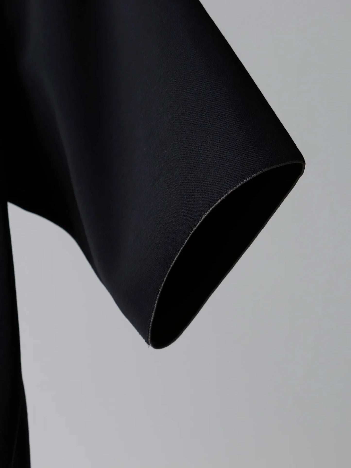 山内-zz強撚ポンチ-ショートスリーブtシャツ-black-gray-cord-4