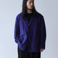 comoli-コットンネル-ジャケット-royal-blue-1