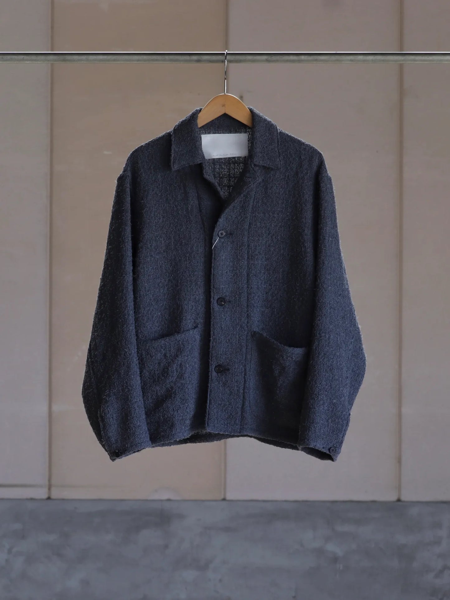 (未使用)nonnotte Draping gather blouson nonnotte - Draping New Bias Sleeve Blouson – +81