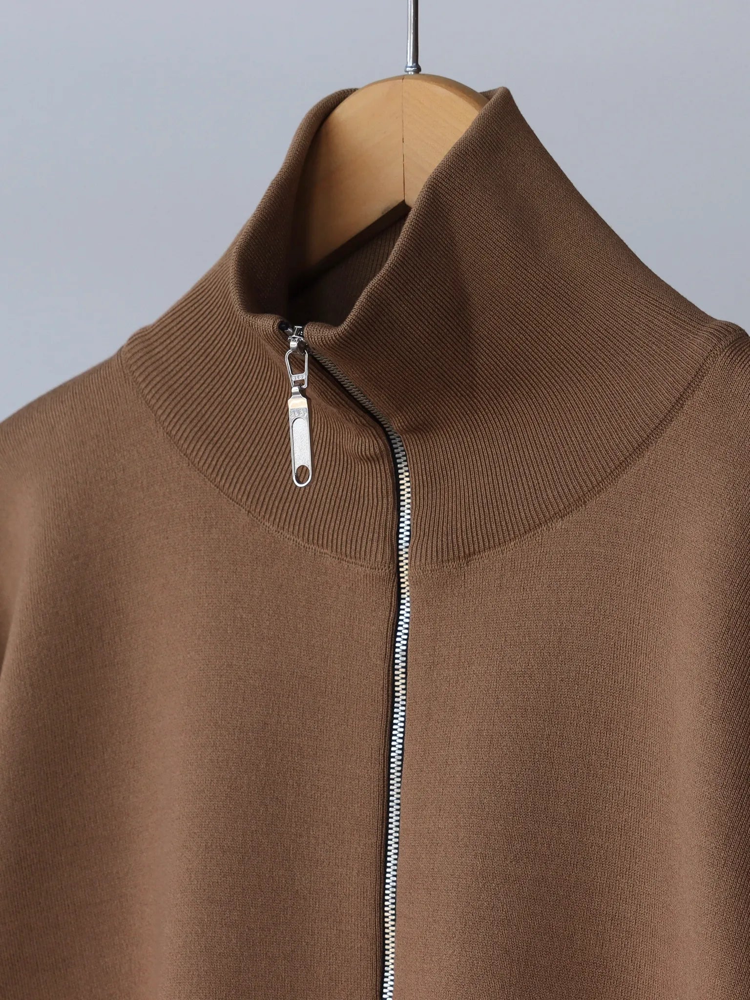 Olde H & Daughter KNIT TRACK JK COYOTE | CASANOVA&CO (カサノヴァ Olde H & Daughter KNIT TRACK JK COYOTE | CASANOVA&CO (カサノヴァ