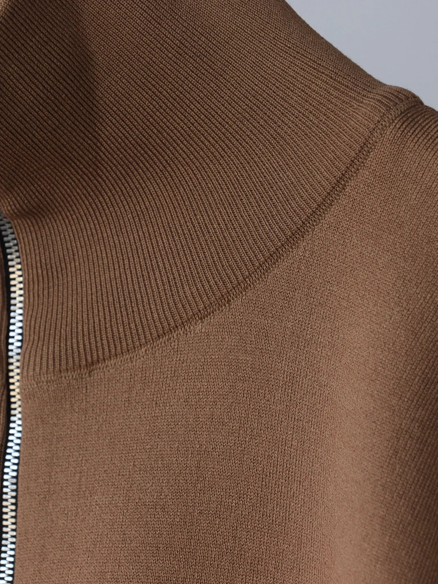 Olde H & Daughter KNIT TRACK JK COYOTE | CASANOVA&CO (カサノヴァ Olde H & Daughter KNIT TRACK JK COYOTE | CASANOVA&CO (カサノヴァ