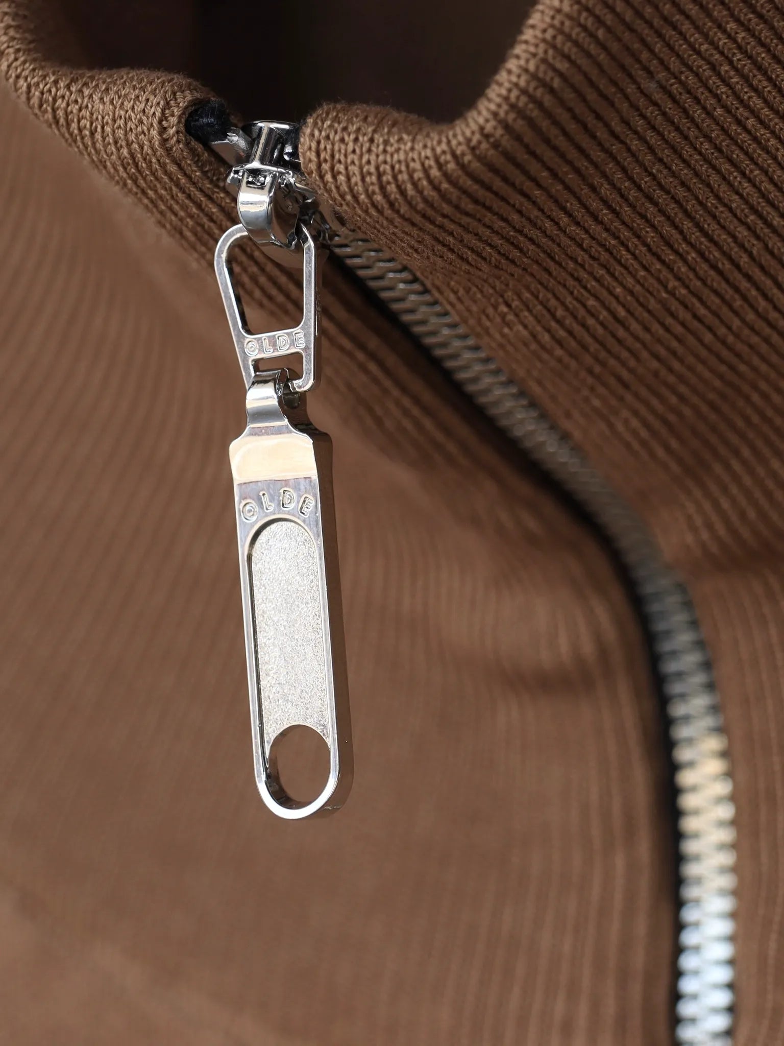 Olde H & Daughter KNIT TRACK JK COYOTE | CASANOVA&CO (カサノヴァ Olde H & Daughter KNIT TRACK JK COYOTE | CASANOVA&CO (カサノヴァ