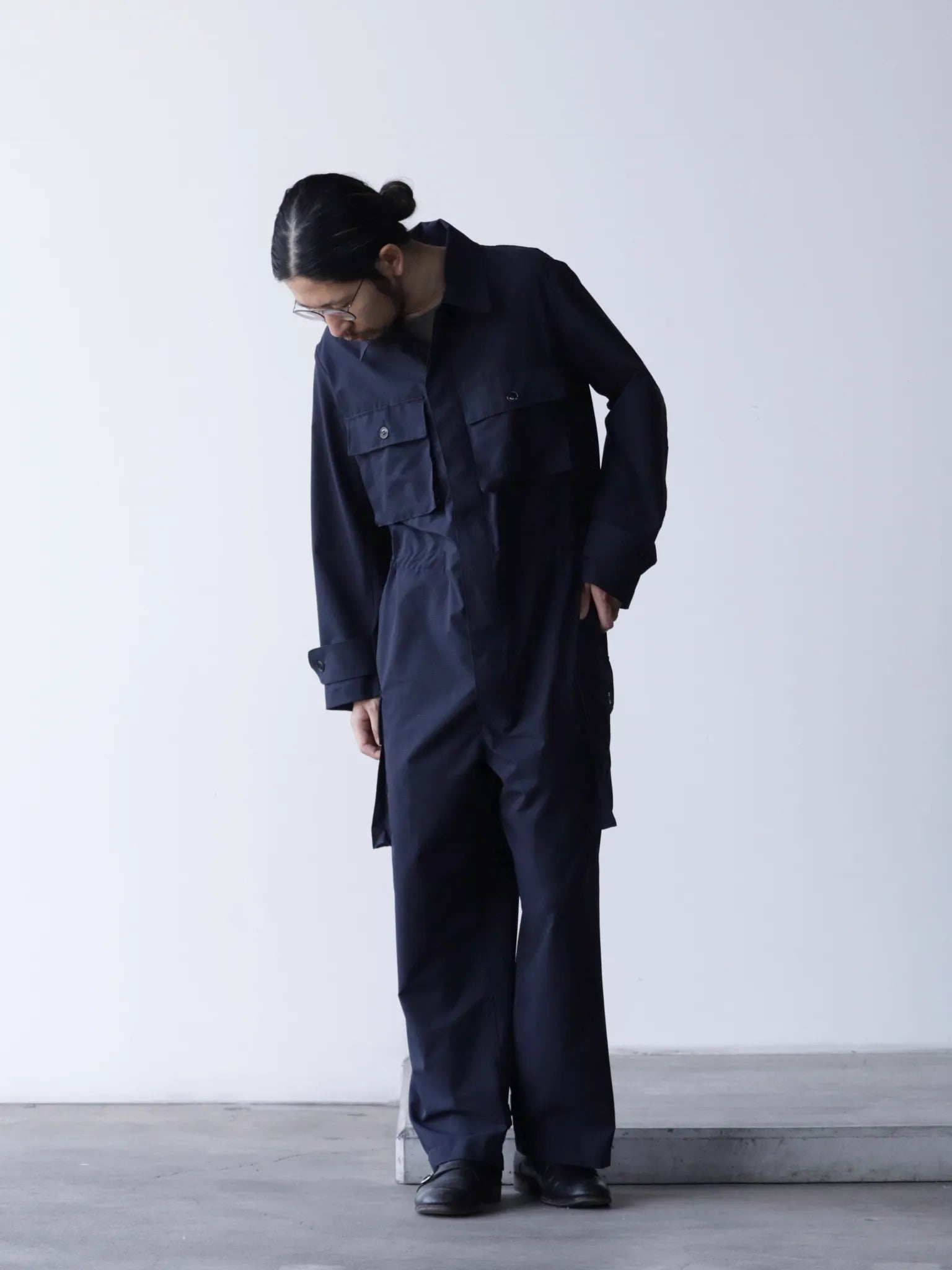 neat-fake-ripstop-jumpsuit-navy-1