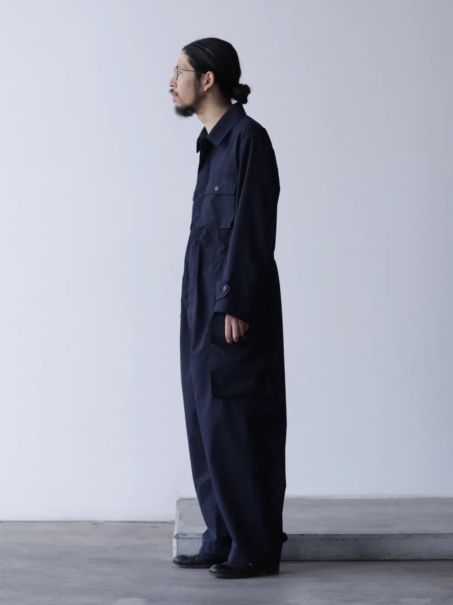 neat-fake-ripstop-jumpsuit-navy-2