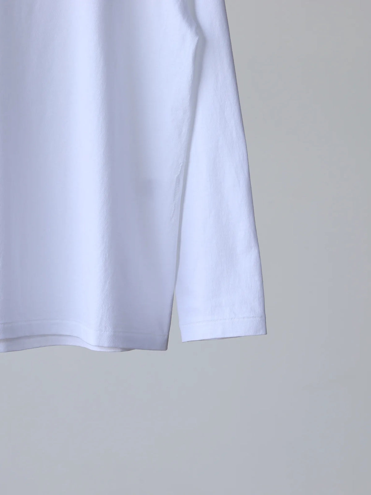 COMOLI コットンジャージ ボートネック WHITE | CASANOVA&CO COMOLI コットンジャージ ボートネック WHITE | CASANOVA&CO