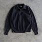 a-presse-vintage-half-zip-sweatshirt-black-1