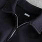 a-presse-vintage-half-zip-sweatshirt-black-3