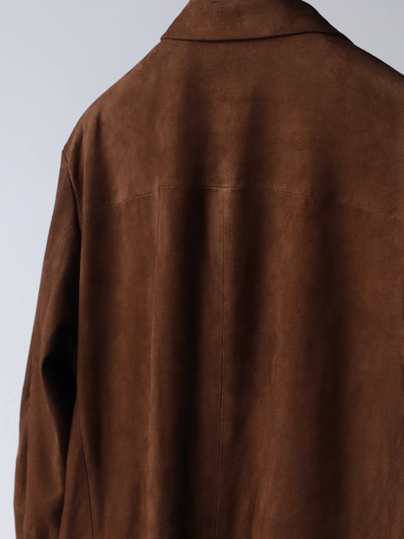 COMOLI スエード ジャケット BROWN | CASANOVA&CO (カサノヴァアンド COMOLI スエード ジャケット BROWN | CASANOVA&CO (カサノヴァアンド