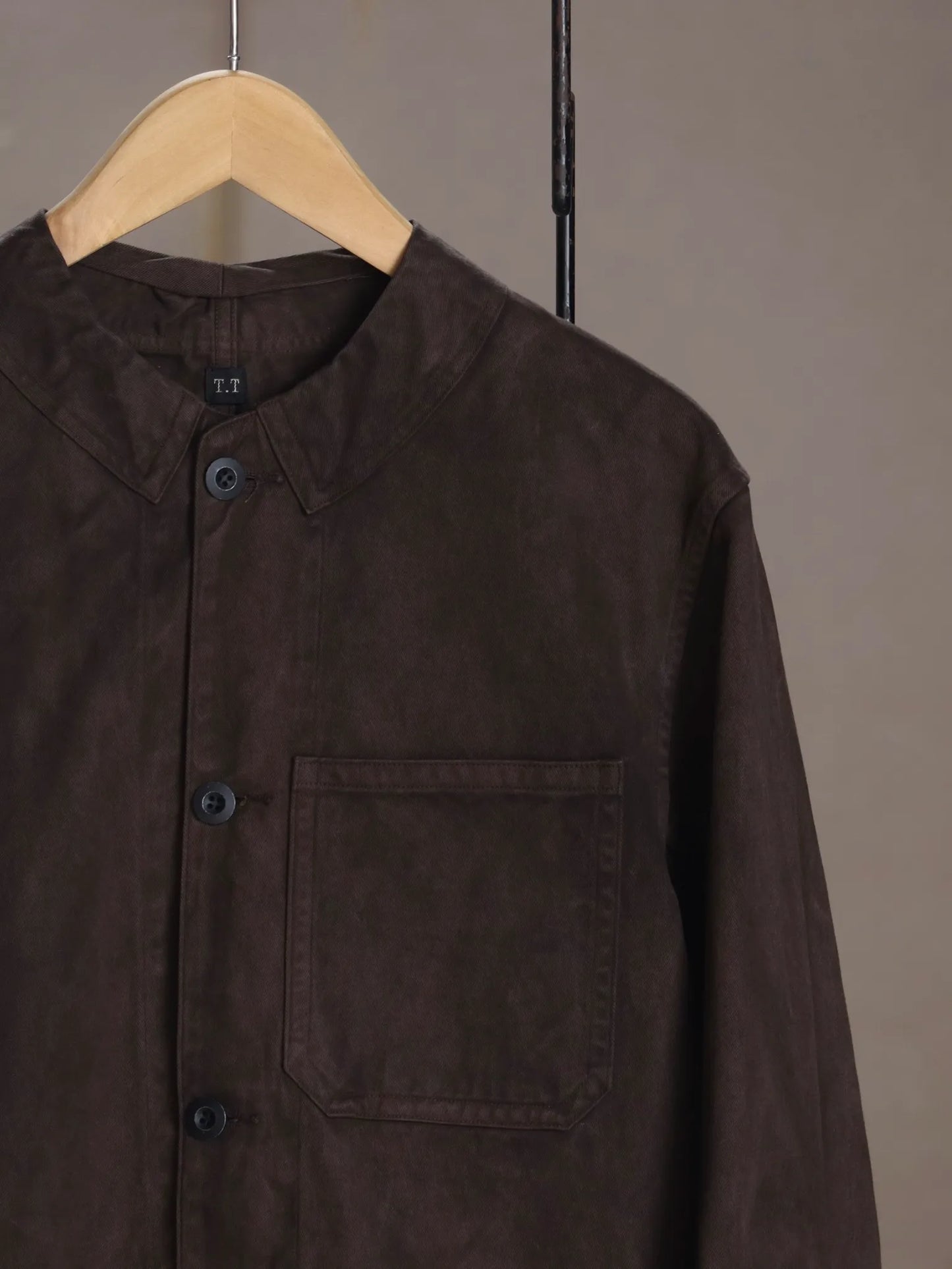 t-t-railroad-jacket-mud-dyed-brown-7
