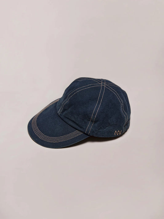 niceness-l-leary-キャンバスロングビルキャップ-navy-1