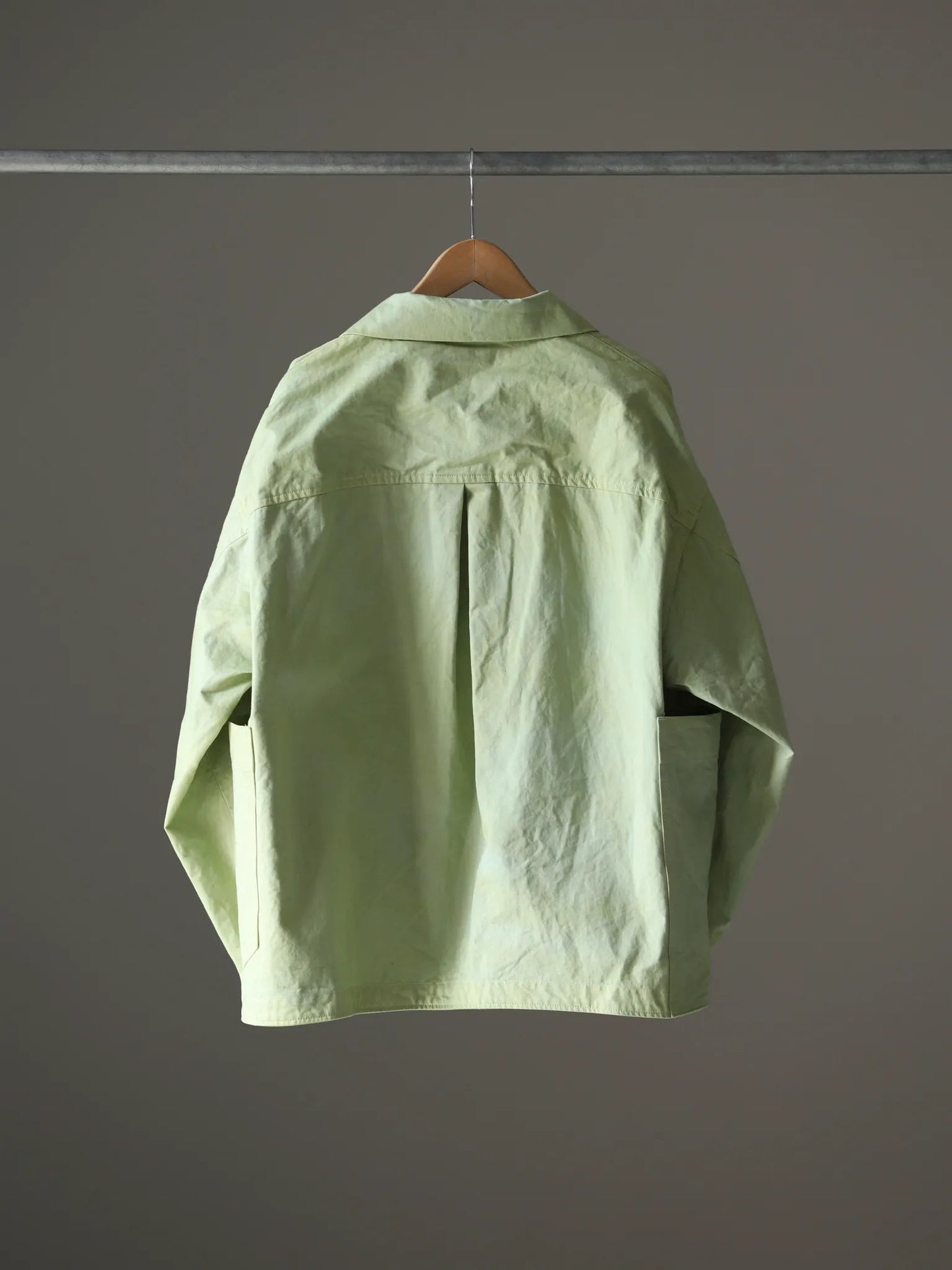 amachi. Meeting Jacket (Full Open) Green | CASANOVA&CO (カサノヴァ