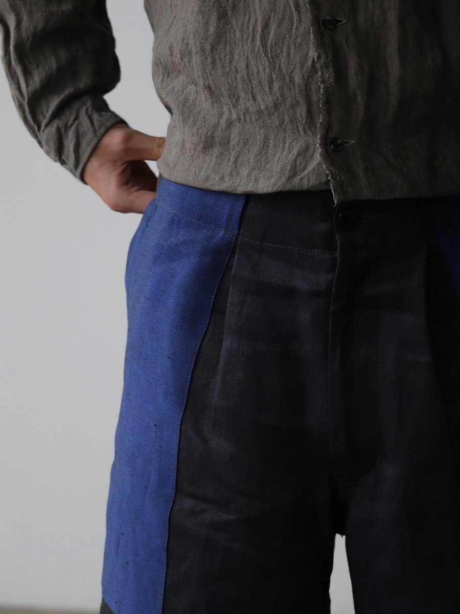 amachi-panel-denim-shorts-dark-gray-blue-4