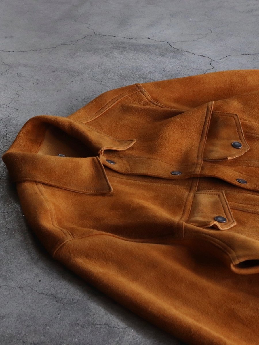a-presse-3rd-type-suede-jacket-orange-2